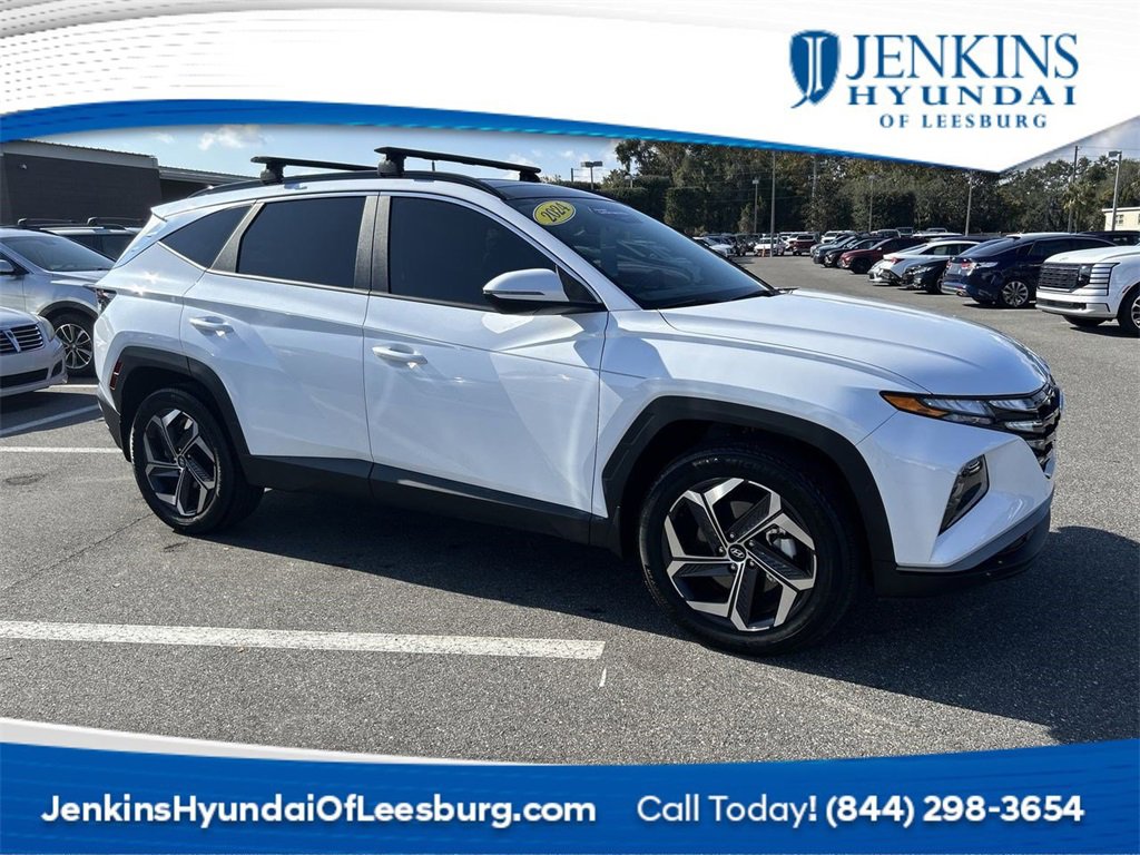 Certified 2024 Hyundai Tucson SEL image 1