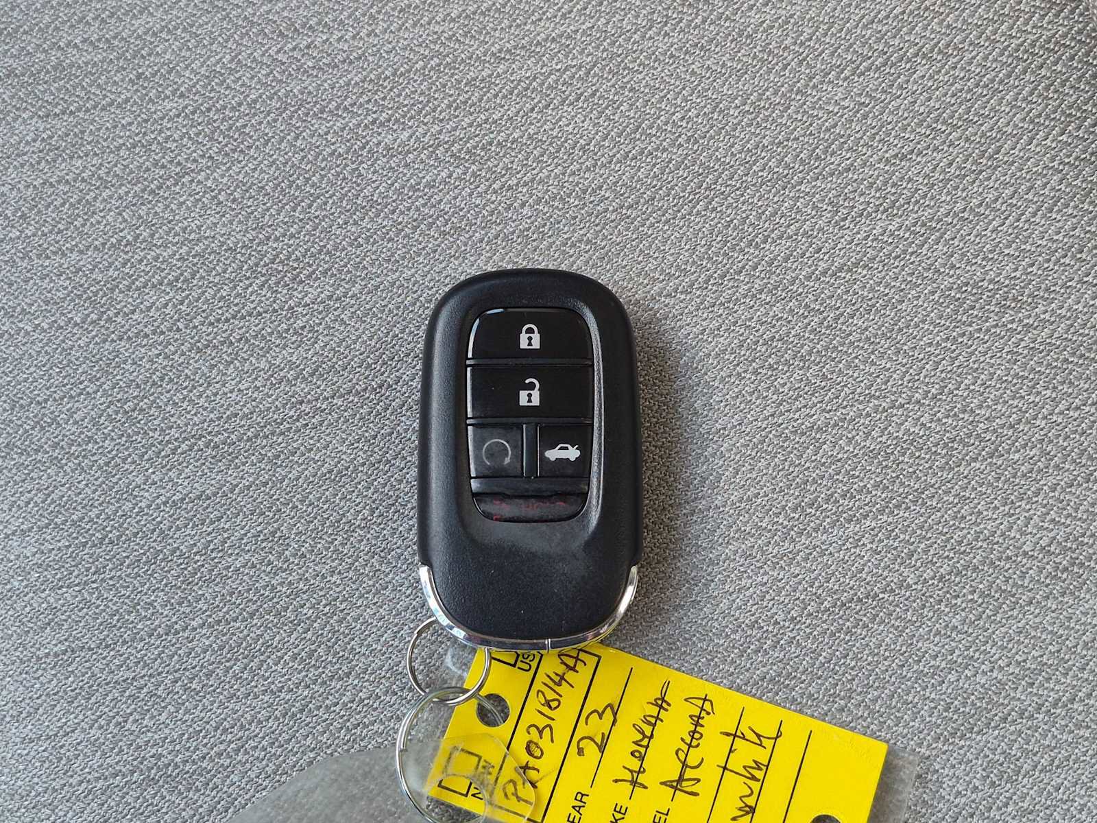 Certified 2023 Honda Accord LX image 29