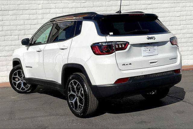 Certified 2025 Jeep Compass Limited image 10