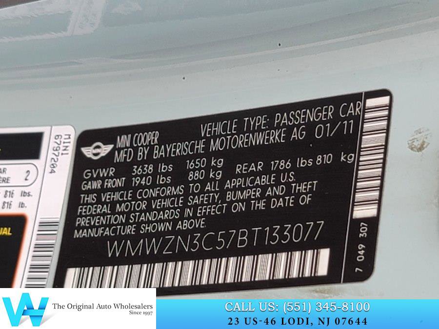Used 2011 MINI Cooper Convertible image 24