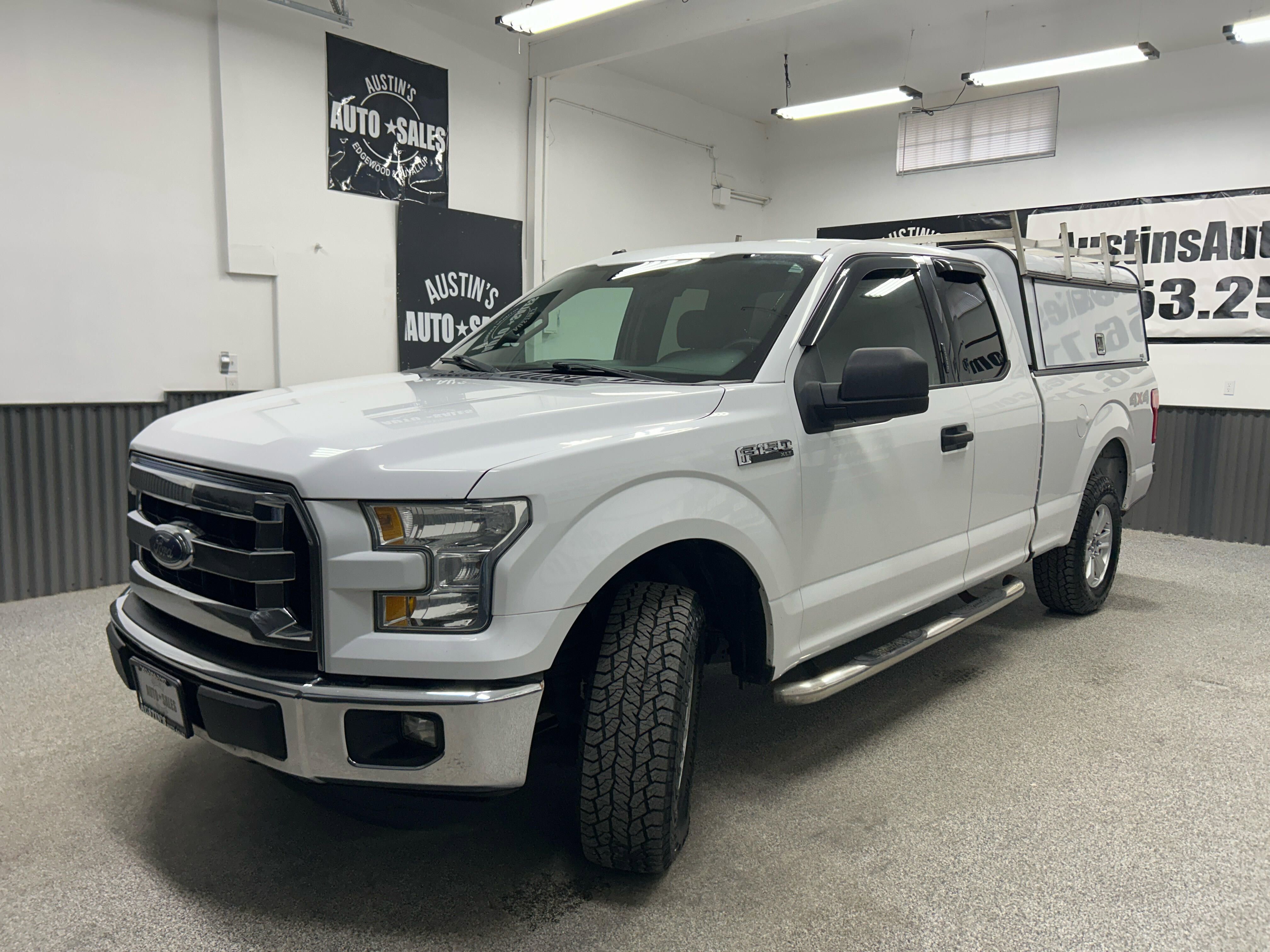 Used 2015 Ford F150 XLT AWD/4WD image 3