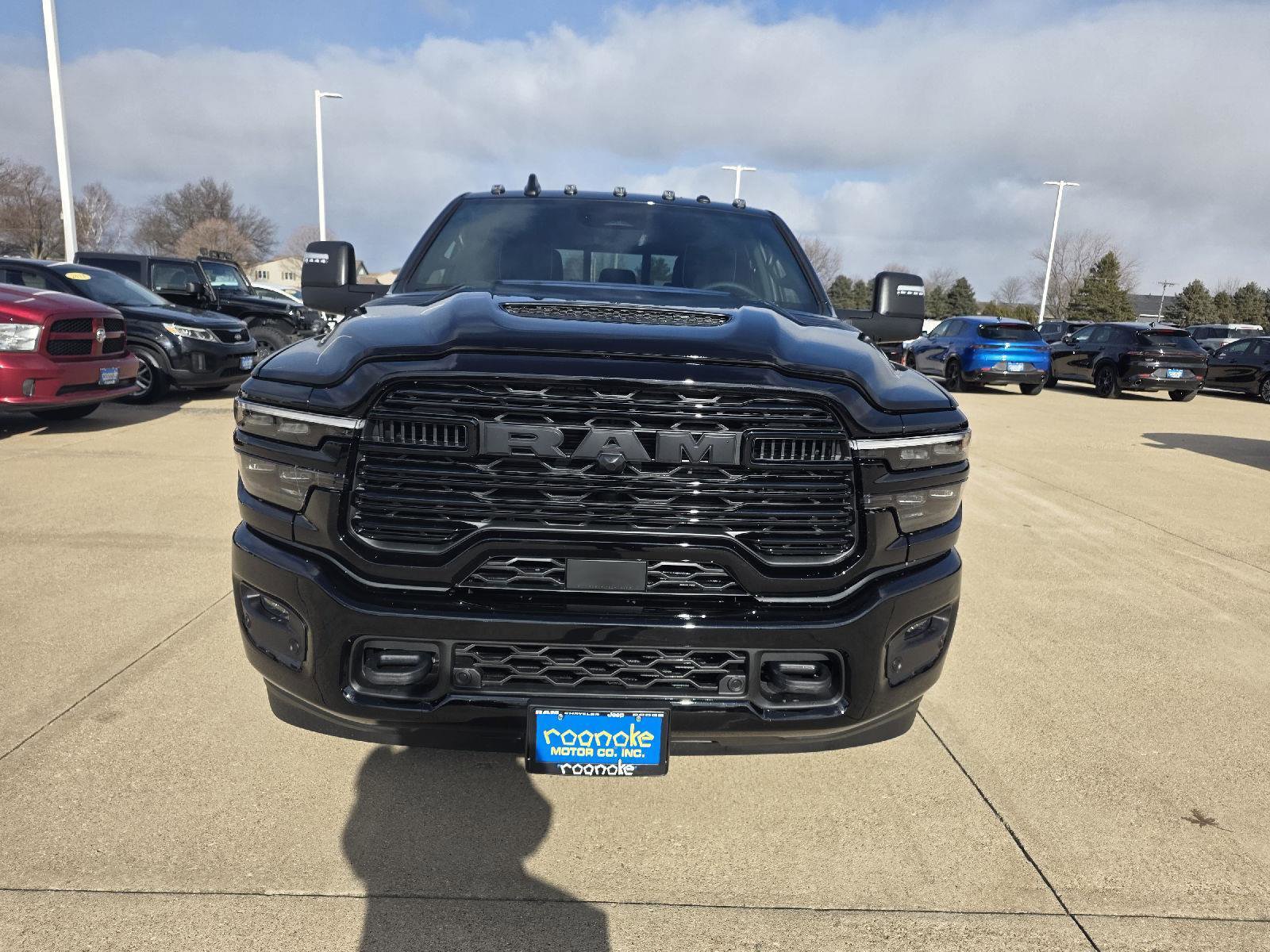 New 2026 RAM 3500 Laramie w/ Night Edition image 7