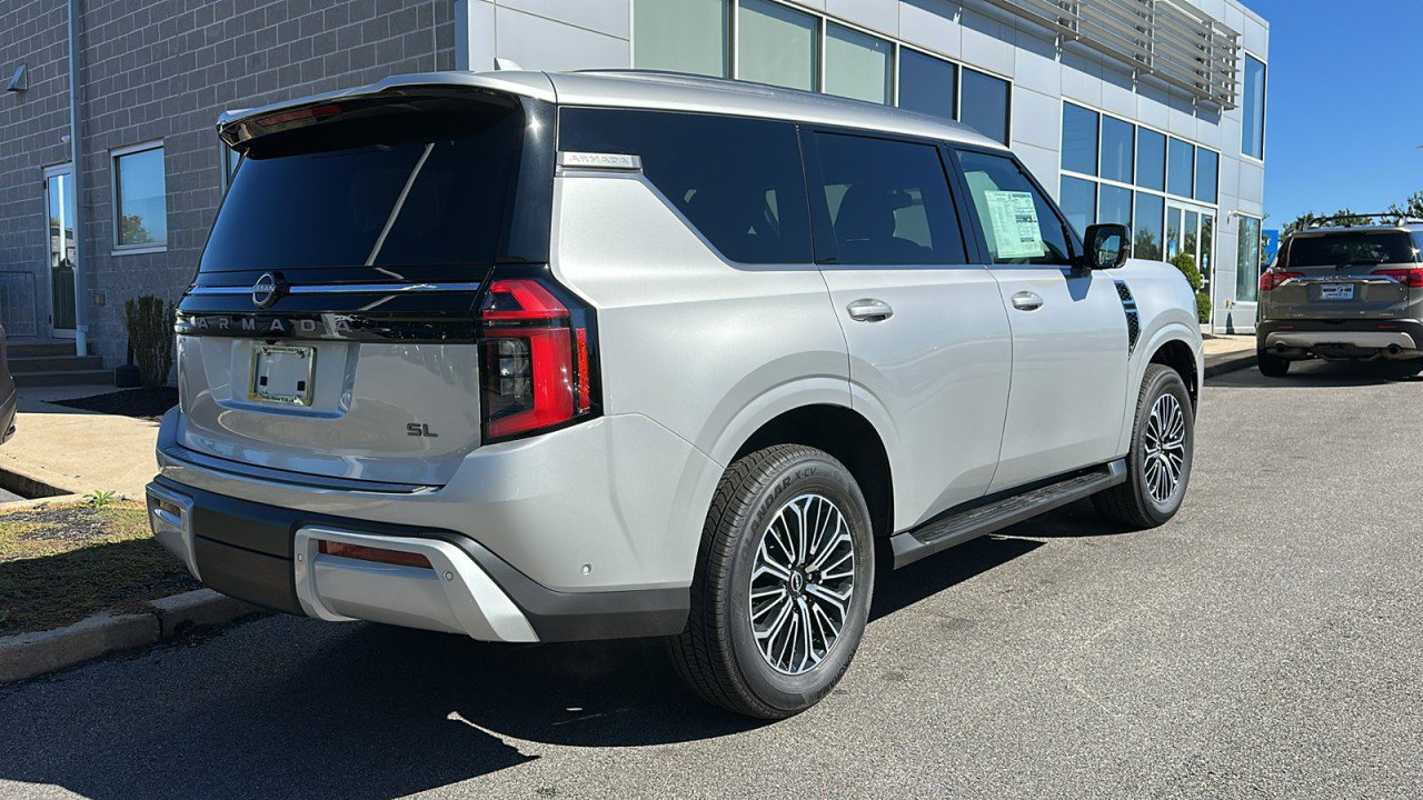 New 2026 Nissan Armada SL w/ Convenience Package image 5