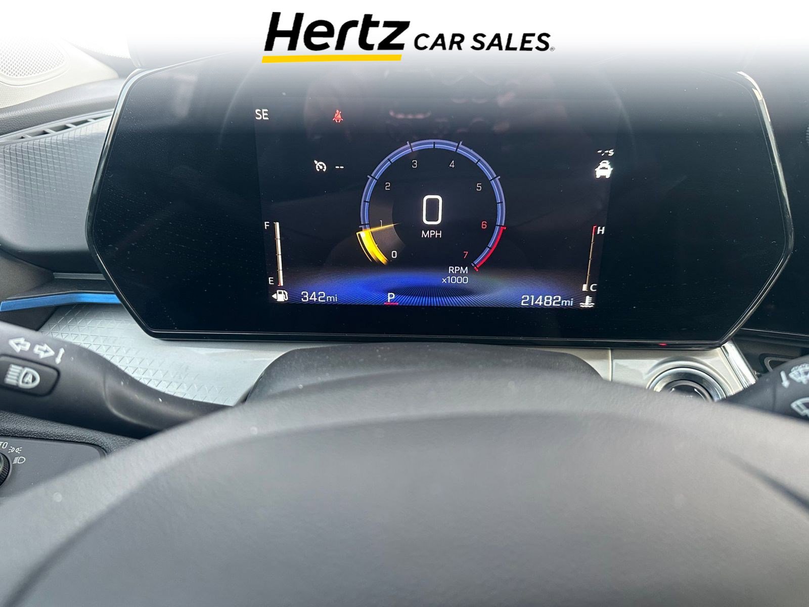 Used 2025 Chevrolet Trax LT w/ LT Convenience Package image 7