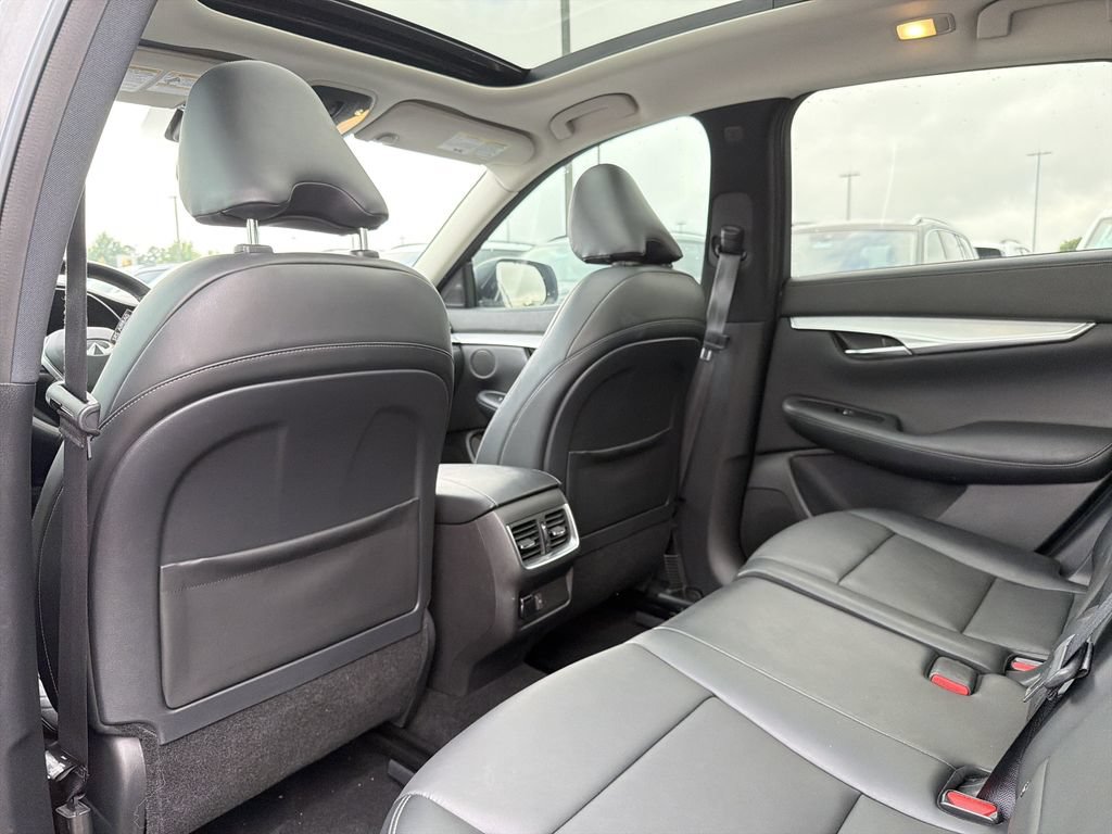 Used 2021 INFINITI QX50 Luxe w/ Cargo Package AWD/4WD image 12