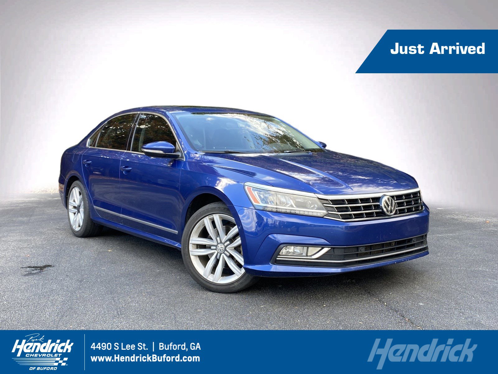 Used 2017 Volkswagen Passat 3.6 SEL Premium