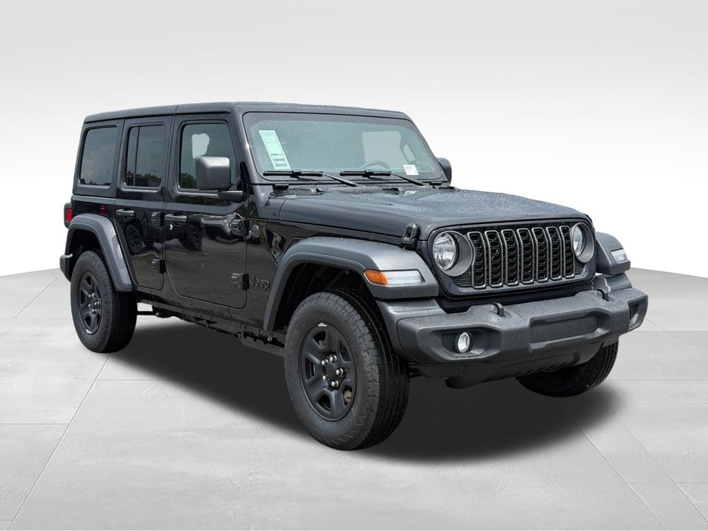 New 2026 Jeep Wrangler Unlimited Sport AWD/4WD image 31