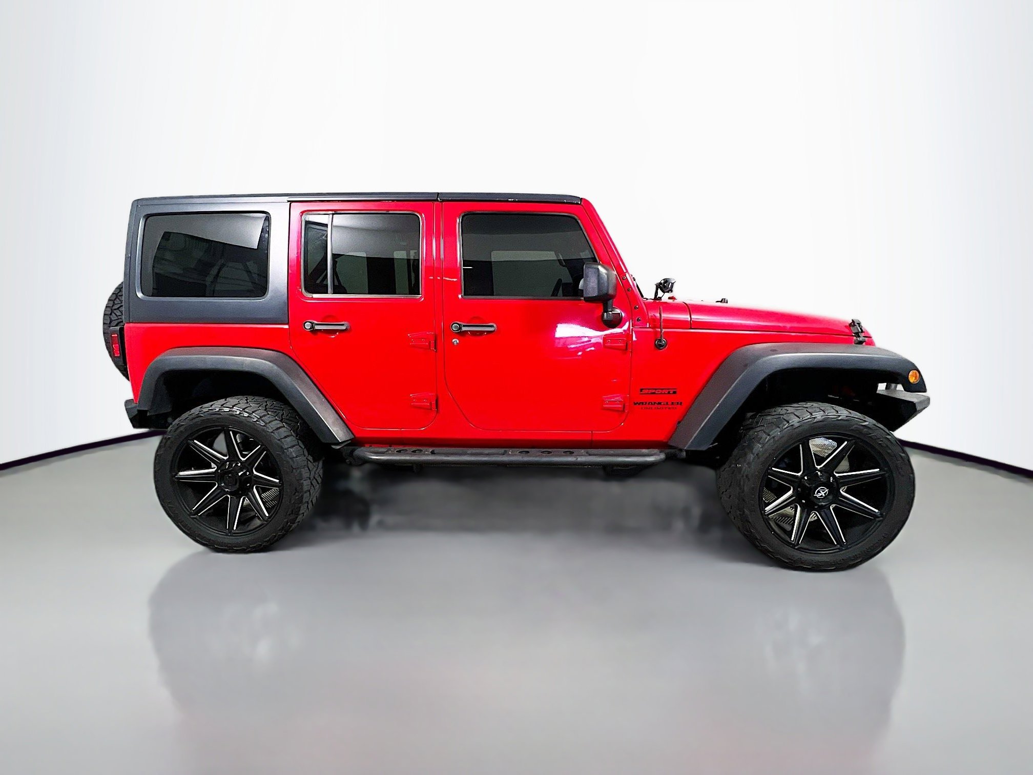 Used 2017 Jeep Wrangler Unlimited Sport w/ Quick Order Package 24S image 3