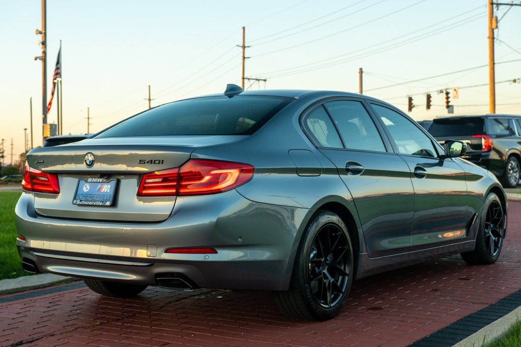 Used 2020 BMW 540i xDrive w/ Executive Package AWD/4WD image 10