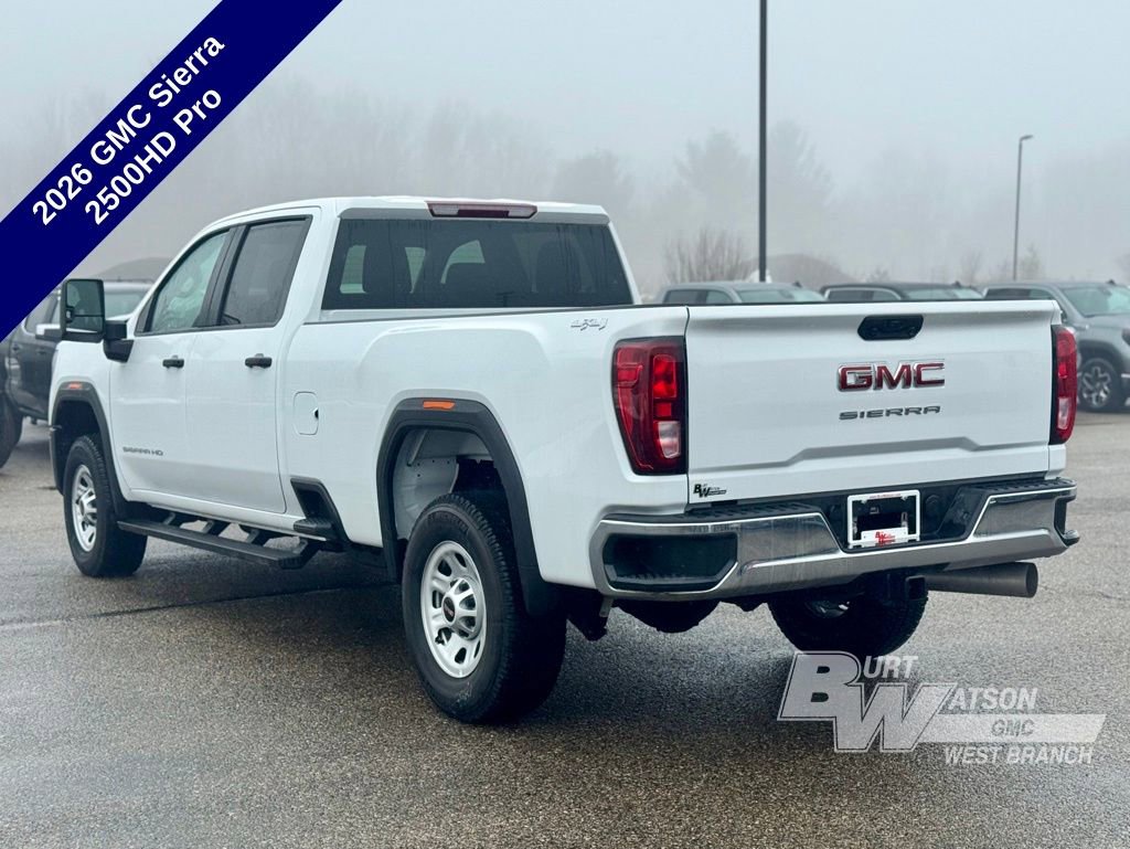 New 2026 GMC Sierra 2500 Pro w/ Max Trailering Package AWD/4WD image 4