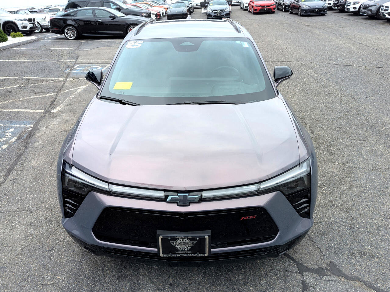 Used 2025 Chevrolet Blazer EV RS image 4