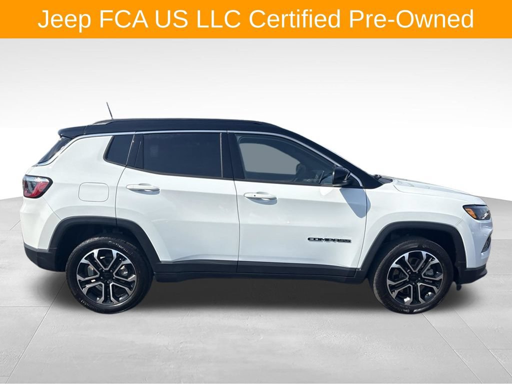 Certified 2023 Jeep Compass Limited AWD/4WD image 2