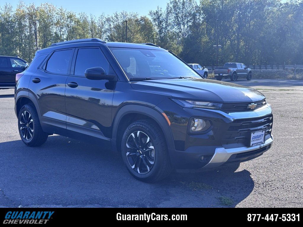 Certified 2022 Chevrolet TrailBlazer LT