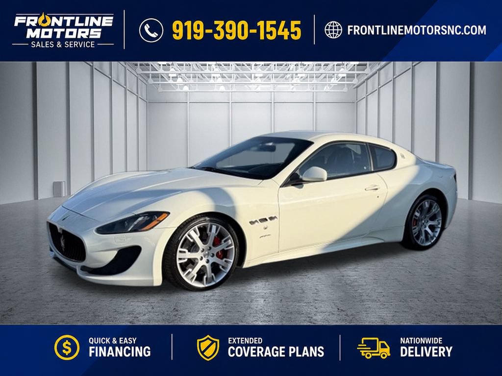 Used 2014 Maserati GranTurismo Sport RWD image 4