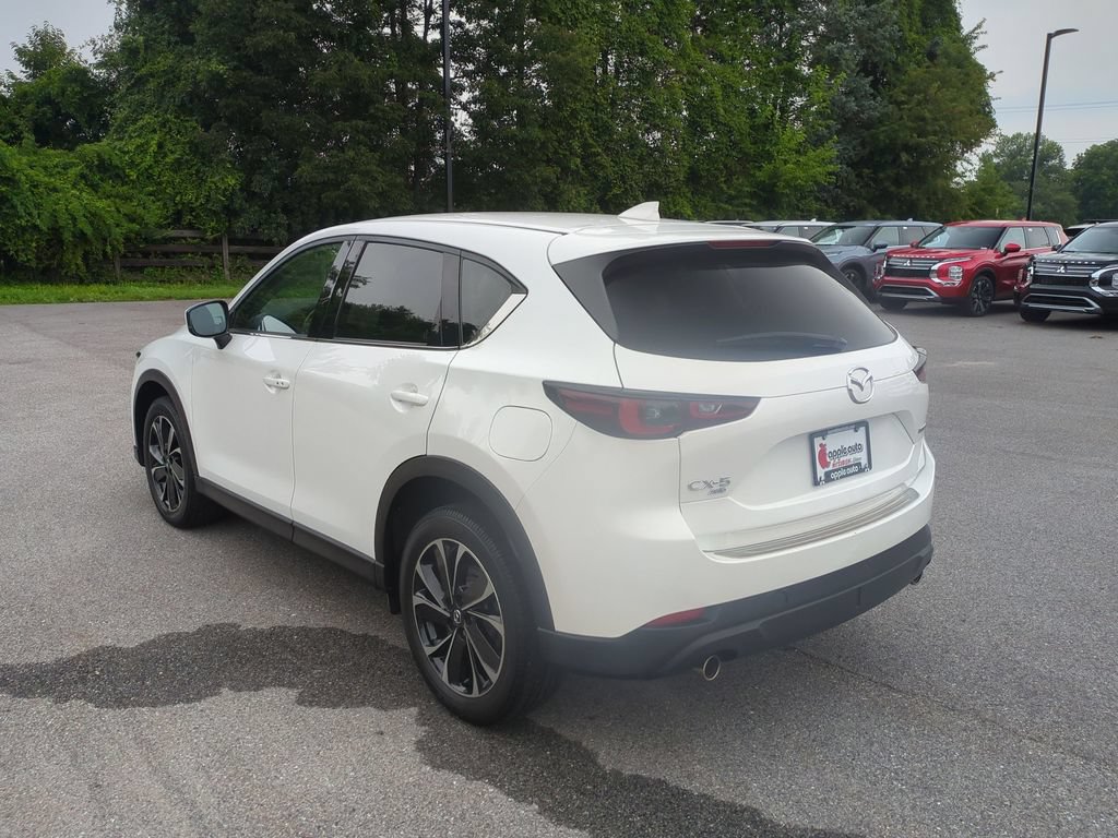 Used 2022 MAZDA CX-5 AWD 2.5 S w/ Premium Plus Pkg image 7