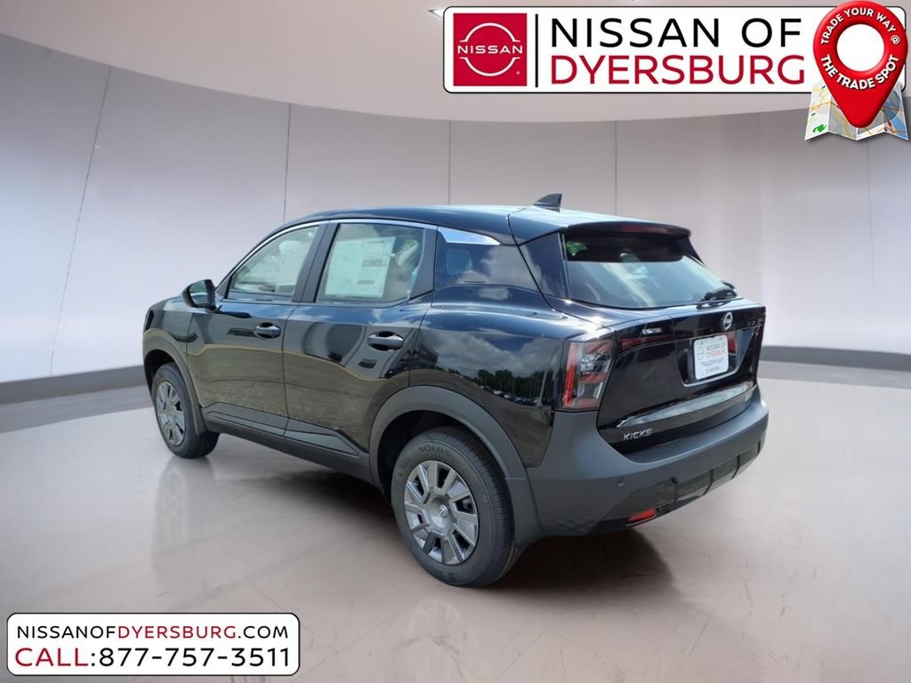 New 2026 Nissan Kicks S FWD image 5
