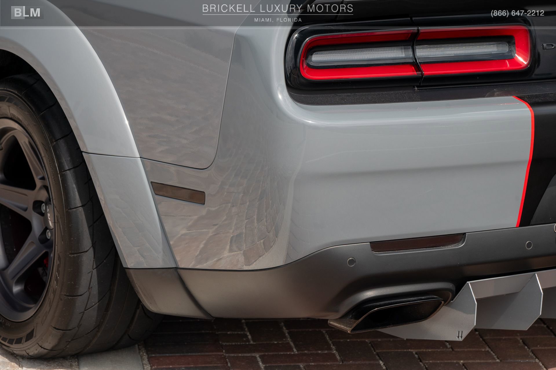 Used 2021 Dodge Challenger SRT Super Stock image 48