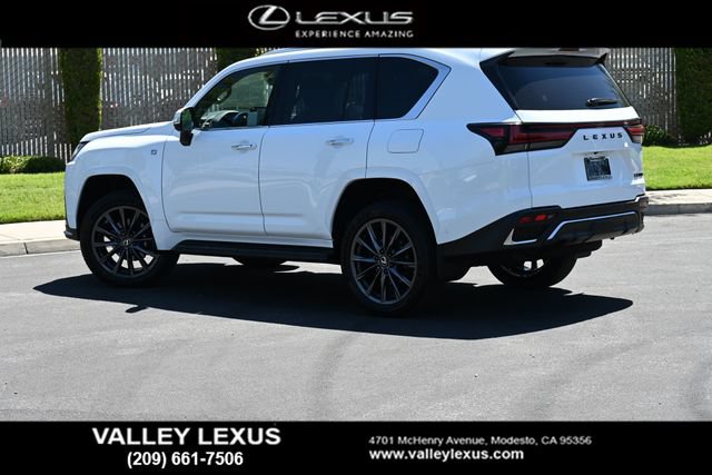 New 2026 Lexus LX 700h F Sport w/ Accessory Package (Z1) AWD/4WD image 3