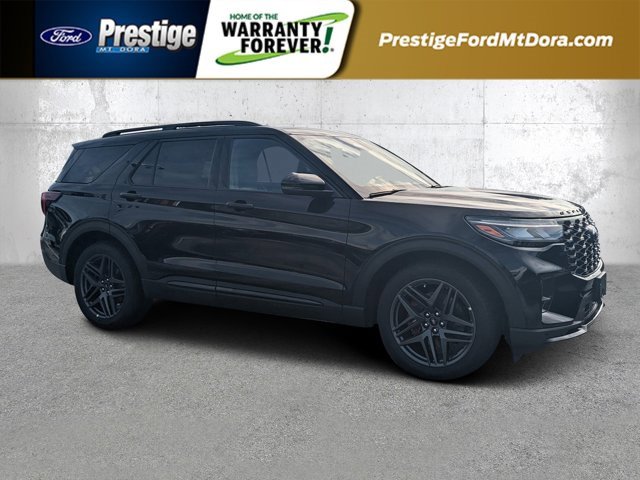 New 2025 Ford Explorer ST w/ Sun And Sound Package
