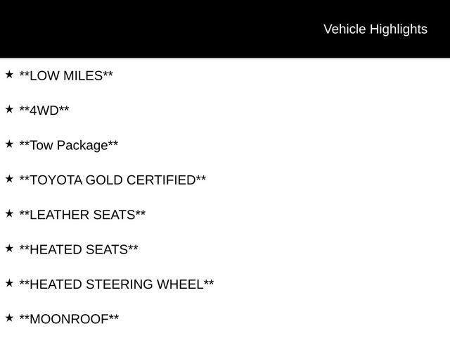 Certified 2023 Toyota 4Runner SR5 Premium w/ Moonroof Package image 12