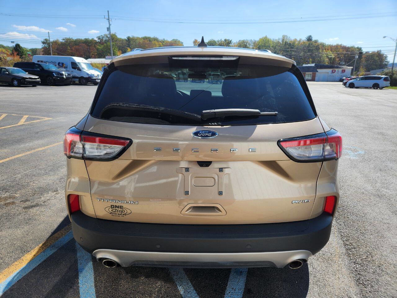 Used 2021 Ford Escape Titanium w/ Titanium Elite Package image 6