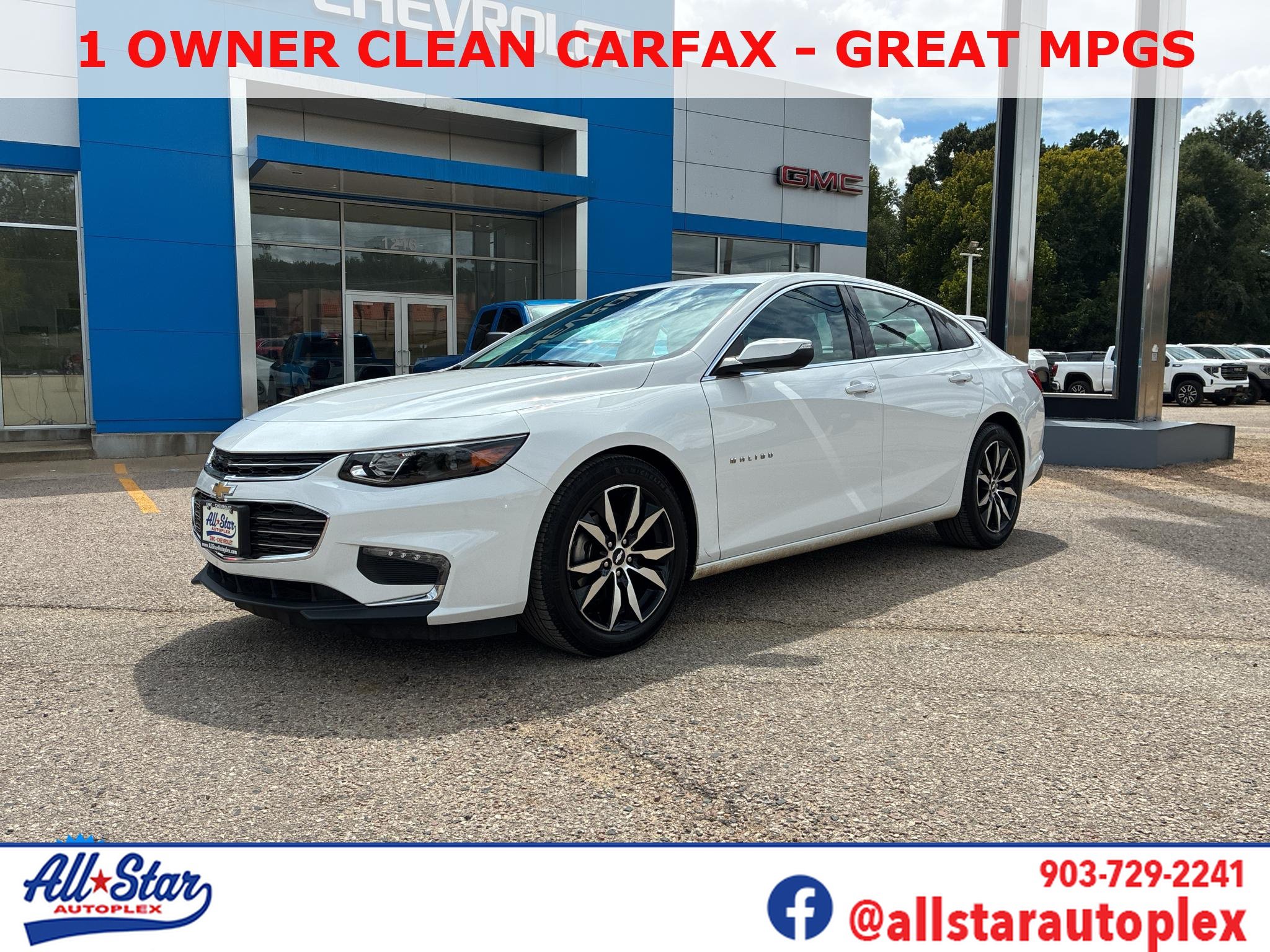 Used 2018 Chevrolet Malibu LT