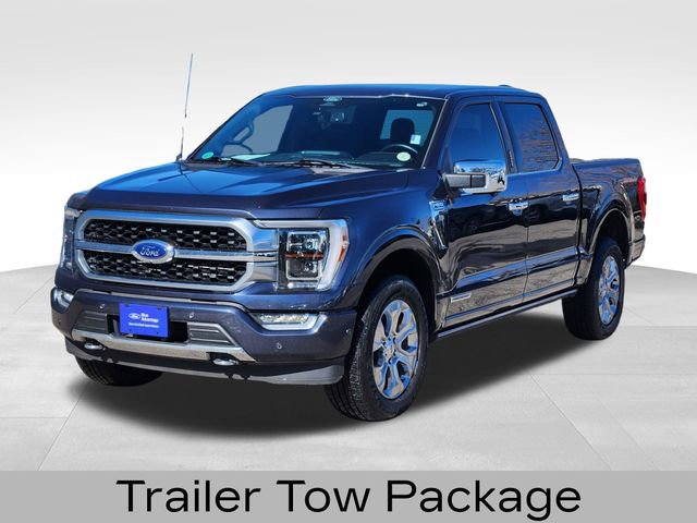Certified 2022 Ford F150 Platinum w/ Equipment Group 701A High image 5