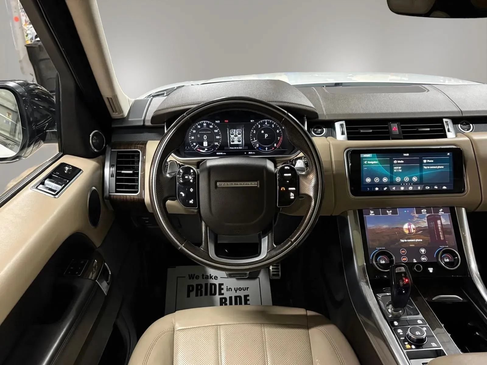 Used 2018 Land Rover Range Rover Sport Supercharged AWD/4WD image 18