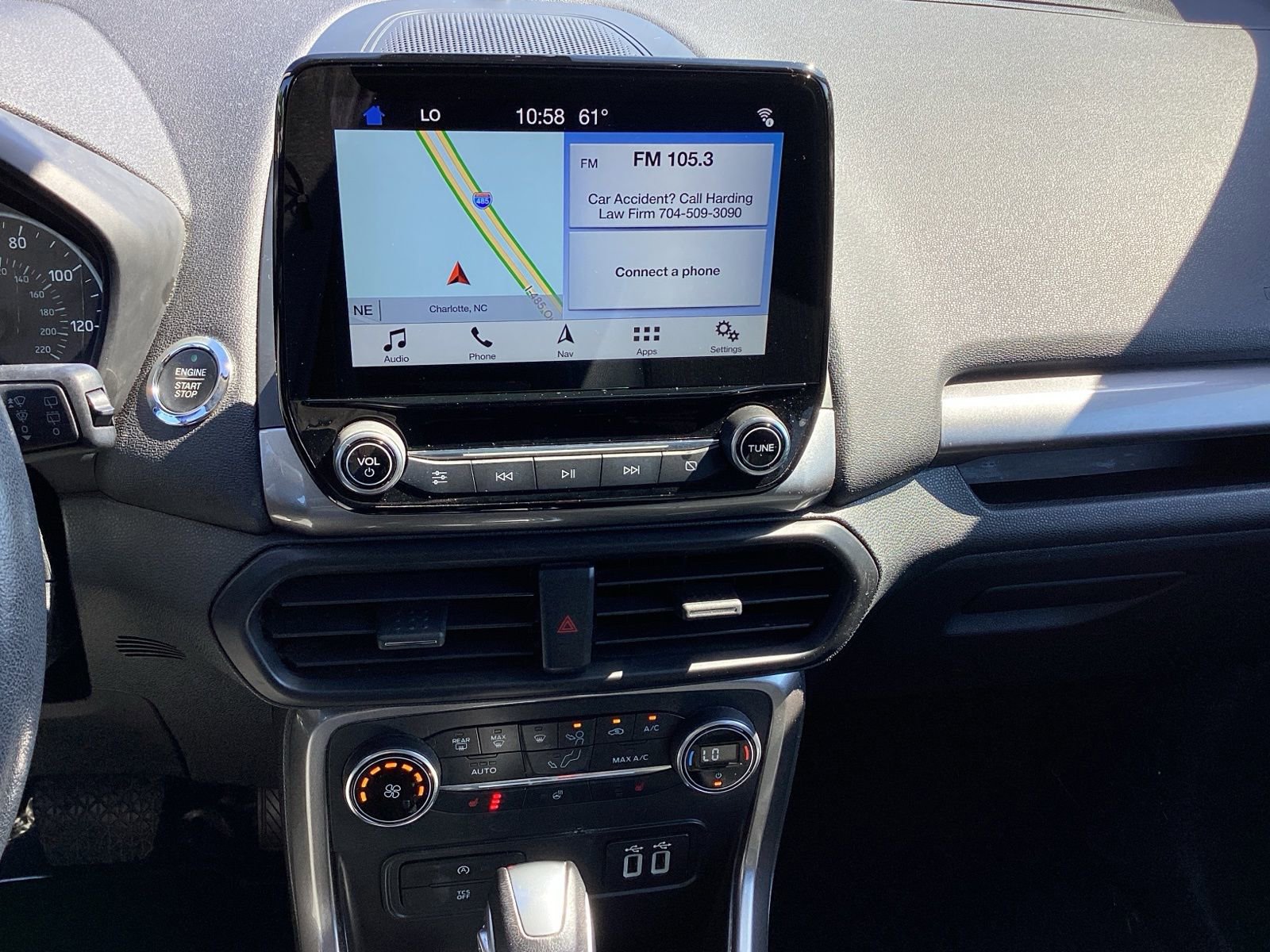 Used 2019 Ford EcoSport SES w/ SES Black Appearance Package AWD/4WD image 15