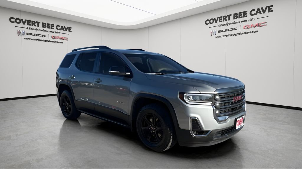 Certified 2023 GMC Acadia AT4 w/ Technology Package