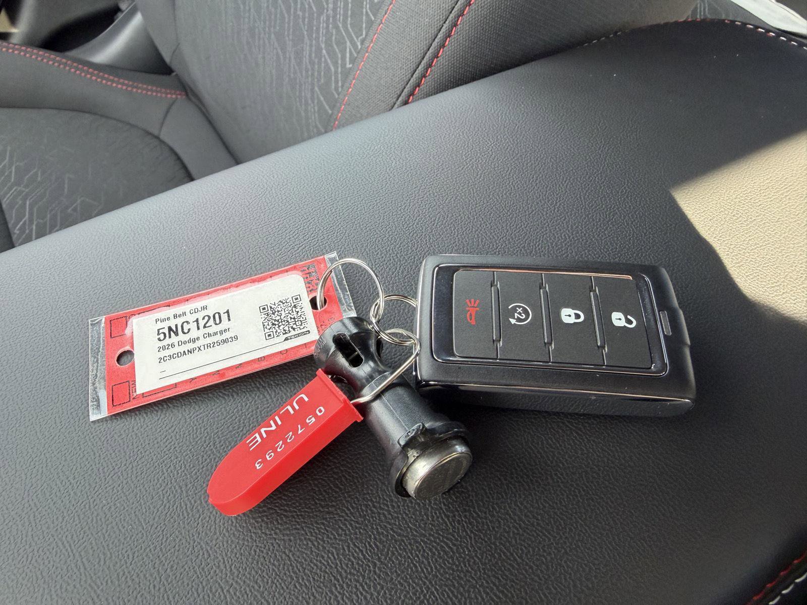 New 2026 Dodge Charger GT w/ Blacktop Package image 14