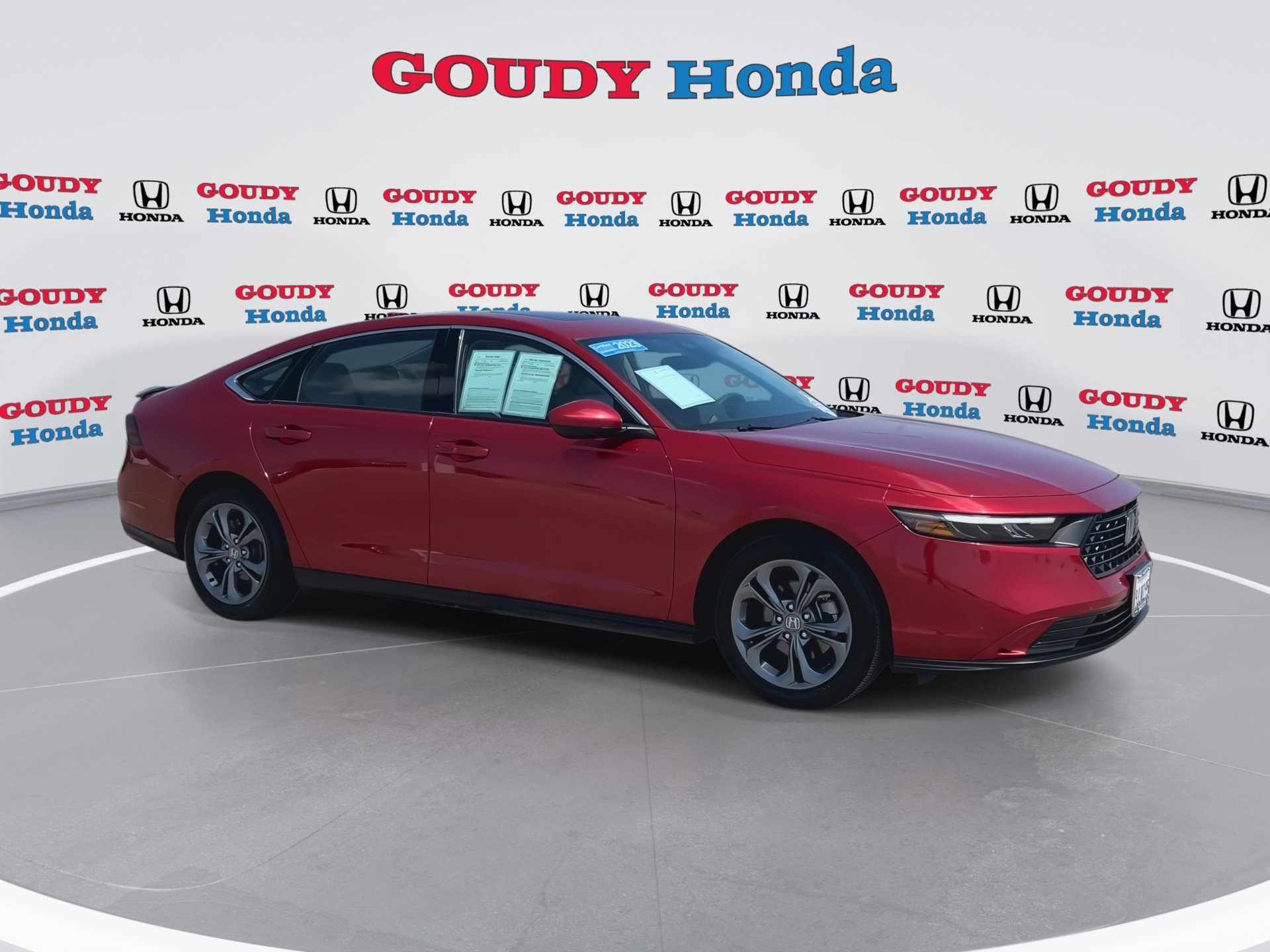 Certified 2023 Honda Accord EX image 2