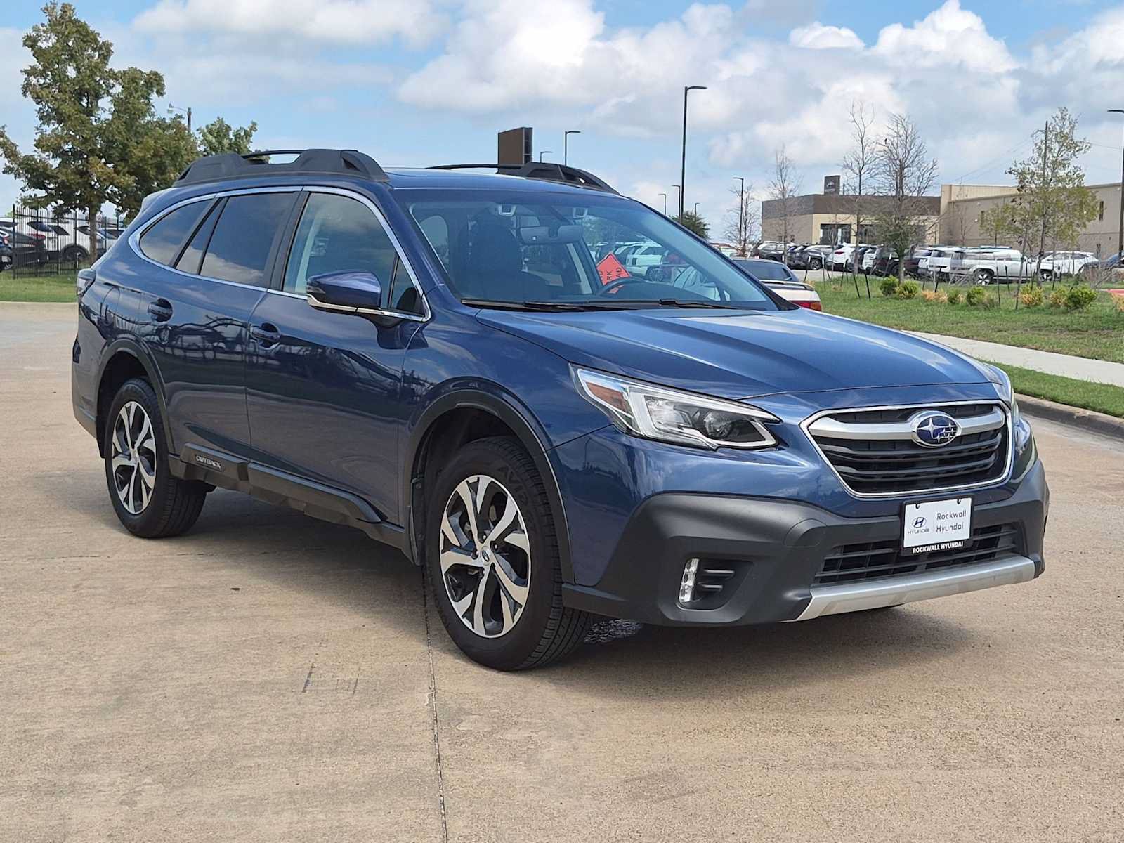 Used 2021 Subaru Outback Limited w/ Popular Package #2 AWD/4WD image 16