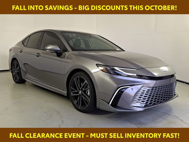 Used 2025 Toyota Camry XSE w/ Premium Plus Package