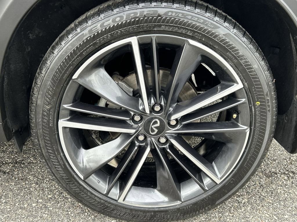 Certified 2022 INFINITI QX55 Essential w/ Proactive Package image 11