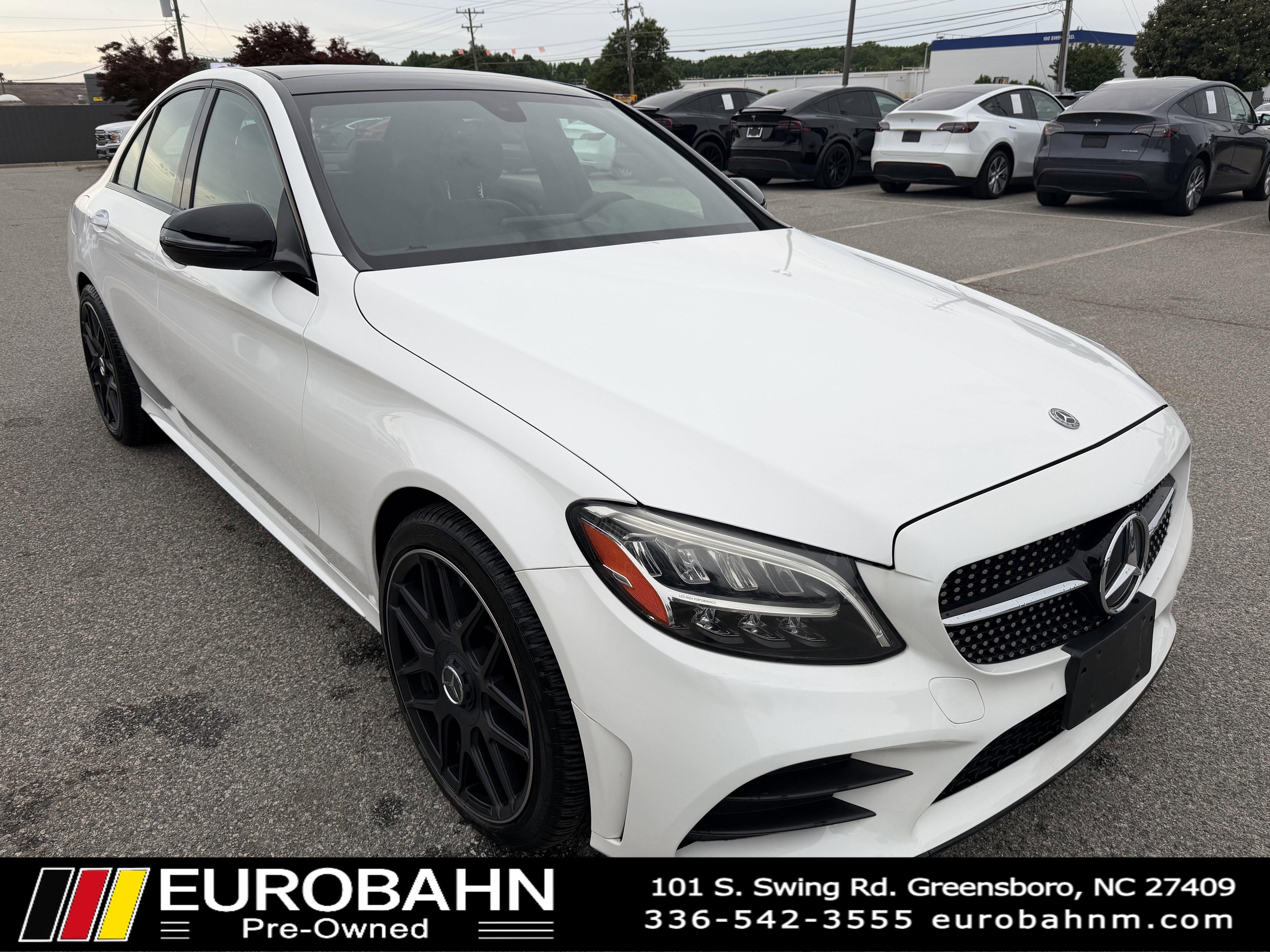 Used 2019 Mercedes-Benz C 300 4MATIC Sedan image 7