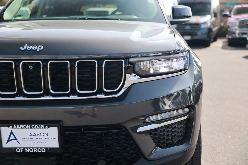 Used 2024 Jeep Grand Cherokee Limited 4xe w/ Luxury Tech Group II image 5