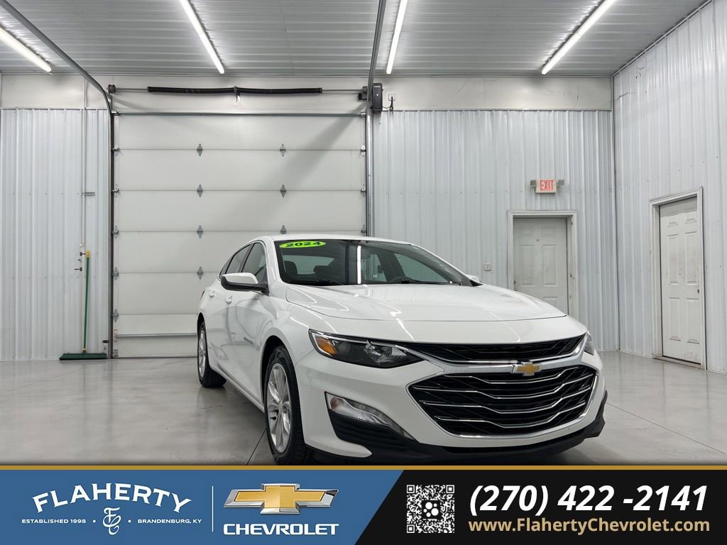 Used 2024 Chevrolet Malibu LT image 1