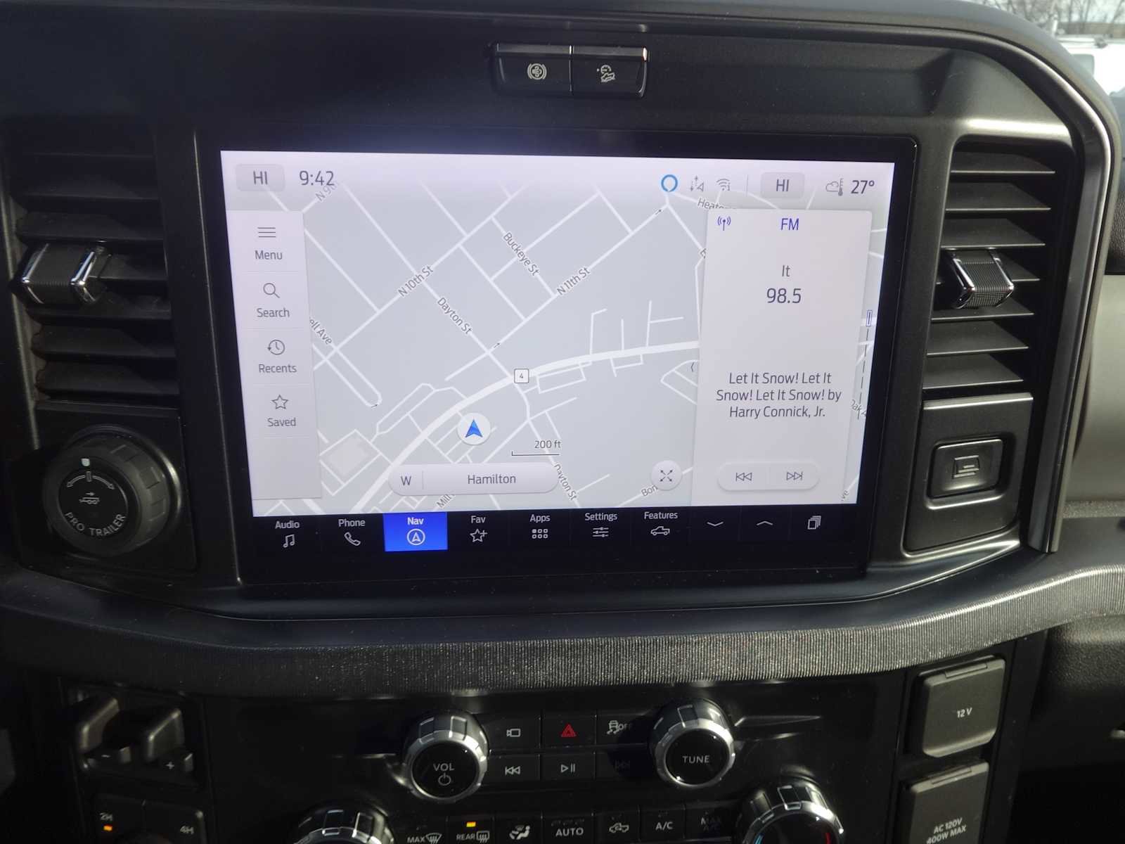 Used 2025 Ford F350 Platinum w/ FX4 Off-Road Package image 26