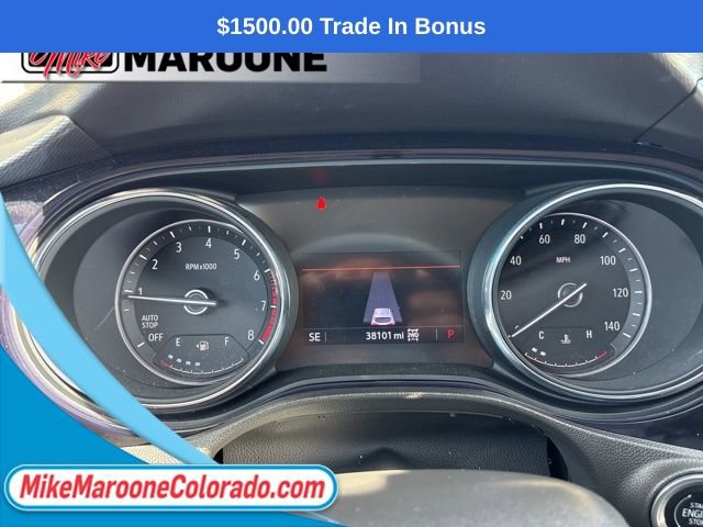 Certified 2023 Buick Encore GX Select w/ Sport Touring Package image 29