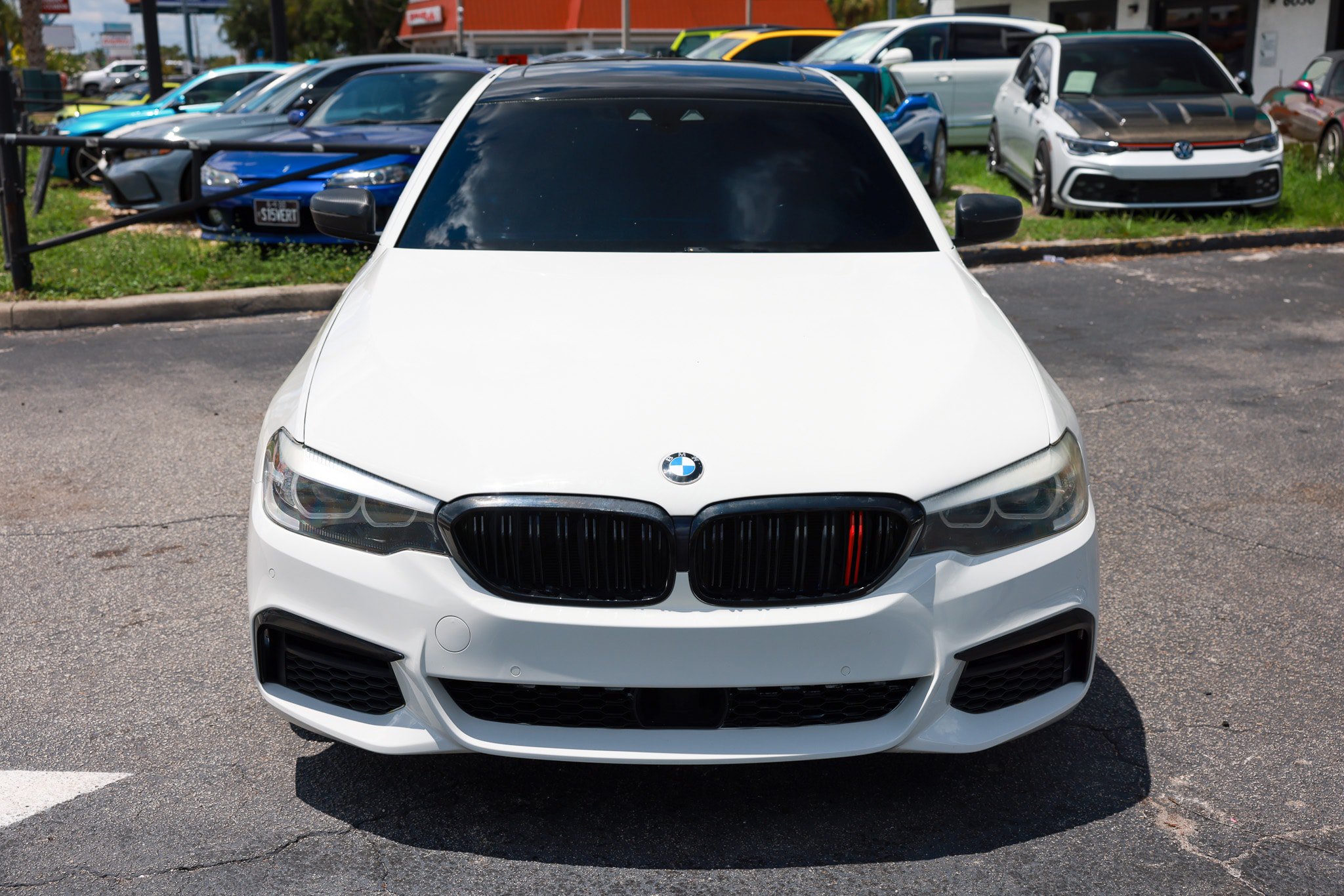 Used 2019 BMW 530i w/ Convenience Package RWD image 23