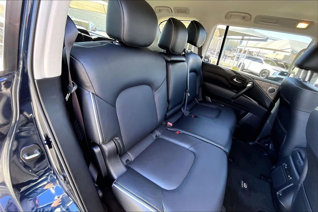 Certified 2024 INFINITI QX80 Premium Select w/ Cargo Package AWD/4WD image 38