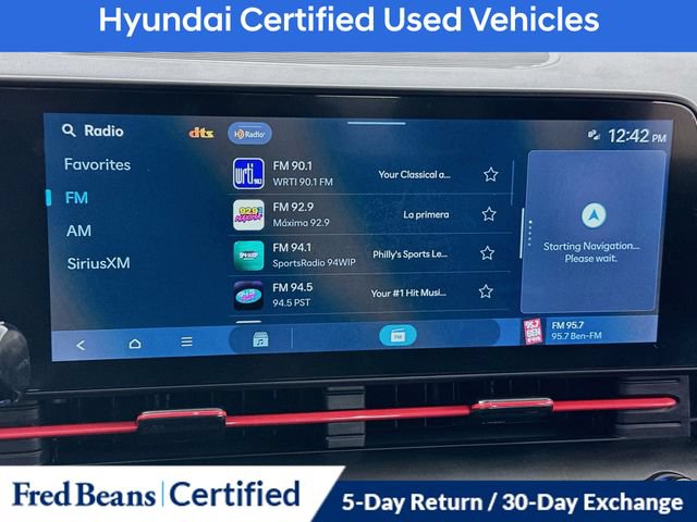 Certified 2024 Hyundai Kona N Line AWD/4WD image 16