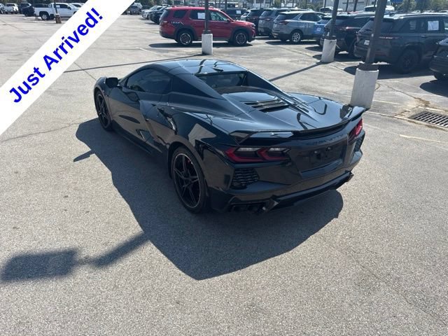 Used 2023 Chevrolet Corvette Stingray Preferred Conv w/ Z51 Performance Package RWD image 9