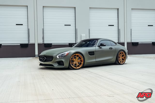 Used 2017 Mercedes-Benz AMG GT Coupe image 41