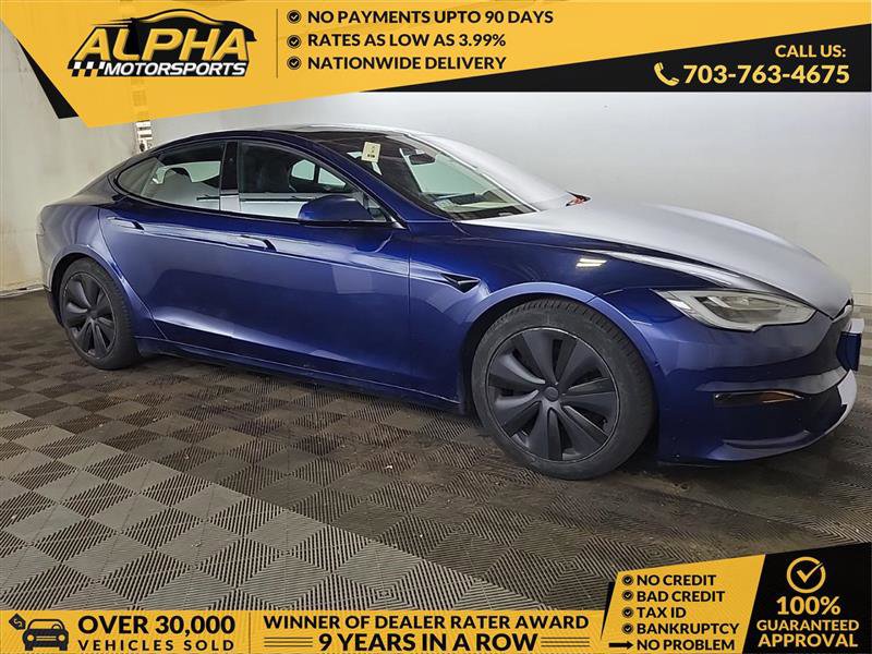 Used 2021 Tesla Model S Long Range