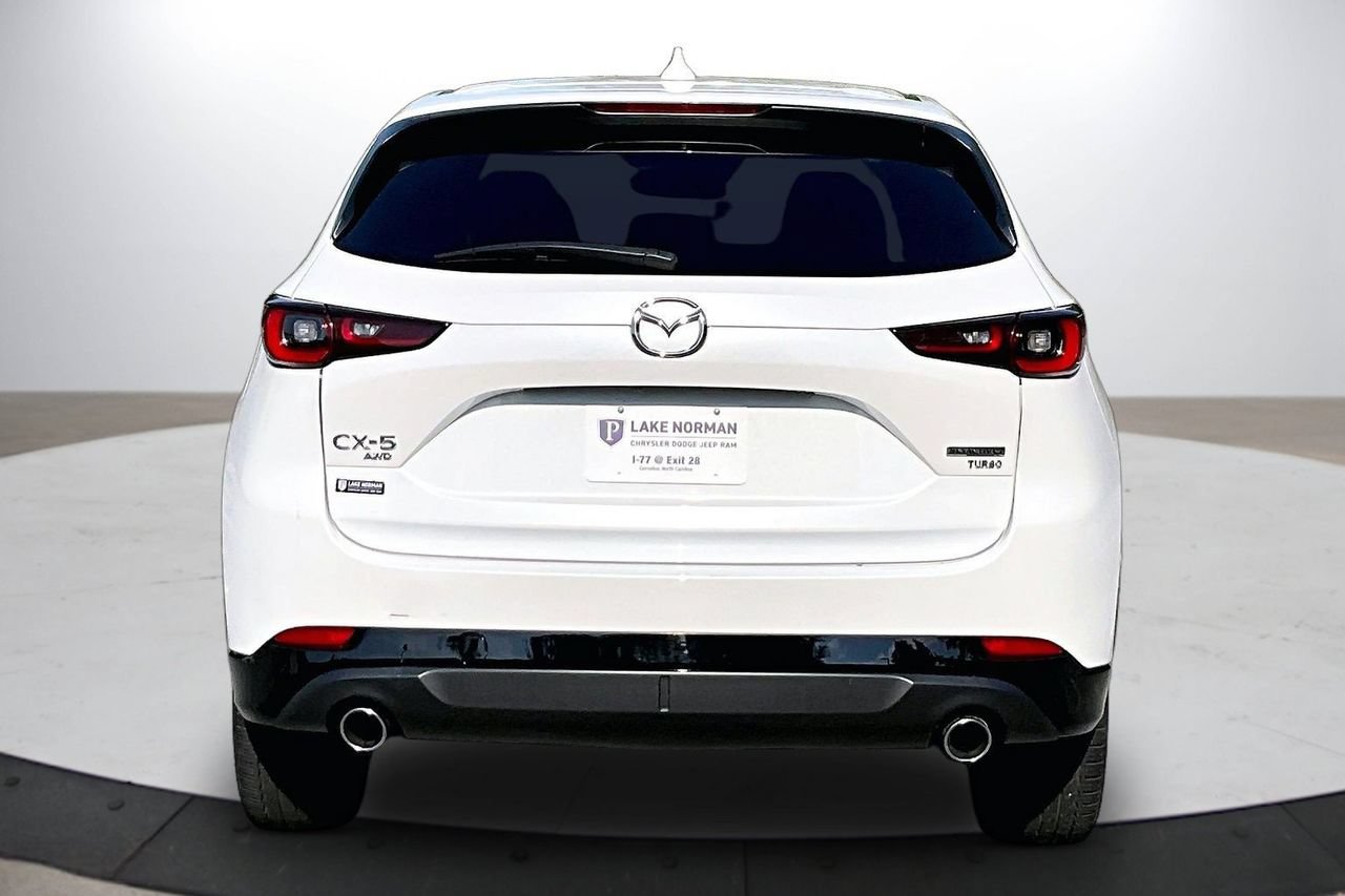 Used 2022 MAZDA CX-5 AWD 2.5 Turbo image 8