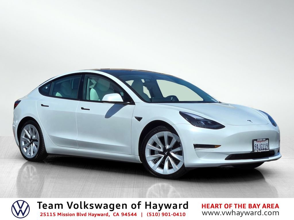 Used 2021 Tesla Model 3 Standard Range Plus