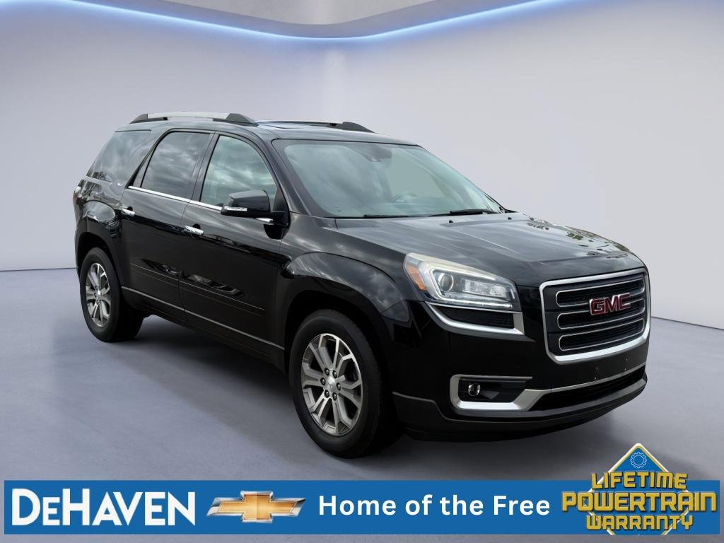 Used 2016 GMC Acadia SLT w/ Open Road Package AWD/4WD image 8