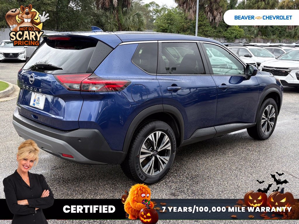 Used 2023 Nissan Rogue SV AWD/4WD image 6